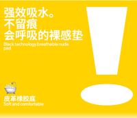 摊牌 家用浴室地垫卫生间门口皮革免洗脚垫厕所吸水速干地毯防滑 50*80cm 彩色时光黄色