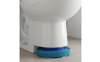 Eccentric Toilet Flange Adapter No Digging Required Offset Toilet Flange Leak-Resistant Plumbing Fitting for Home Improvement Enthusiasts