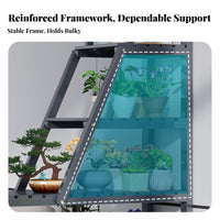 Multi-Tier Pot Stand Floor-Standing Flower Rack Minimalist design for Living Room