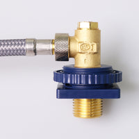 Adapter for Grohe Wall-Mounted Water Tank Brass Angle Valve Braided Inlet Corrugated Pipe Concealed Tank Water Inlet Assembly