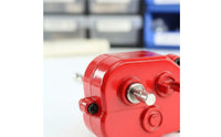Drive Shaft Gearbox Kit Upgraded Metal Transmission Gear Assembly High Strength Gear Upgrade Part for MN82S MN78 MN168 Repair