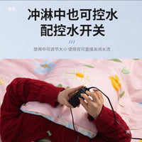家用平躺式孕妇月子泡头养发头疗水循环水疗流水器泡头盆