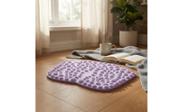 Cat Paw Massage Mat Molded Bumps Acupressure Foot Mat Wellness Item EVA Textured