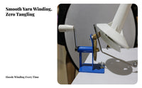 Table-Clamp Yarn Winder Metal Craft Tool Guide Arm