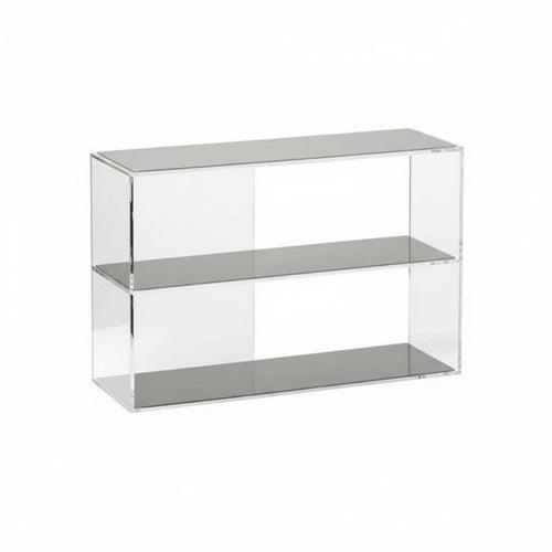 2-Tier Makeup Stand Space-Saving Cosmetic Organizer perfect Gift for Women, Adults