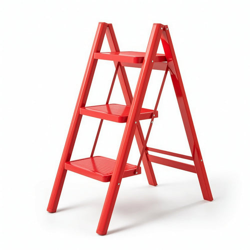 Folding Step Ladder Foldable Household Ladder Portable for Home