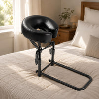 Bed-Mounted Support Frame Clamp-on Prone Support Frame Cushioned