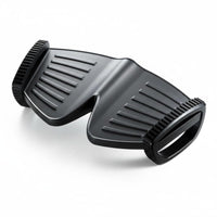 Adjustable Tilting Footrest Non-Slip Base Adjustable Under-Desk Footrest