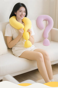 U-Shaped Neck Pillow with PP Cotton Fill