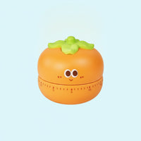 Cartoon Kitchen Timer Countdown Clock Mechanical Timer Novelty Food Timer Wind-up Cooking Timer Using Sturdy ABS Construction with Clear Countdown Display Suitable for Educational Activities Home Use Time Management