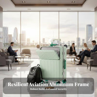 Hardside Suitcase Combination Lock Hardside hand luggage for Airport