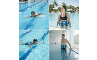 Swim Training Belt Buoyant Swim Belt with Foam Blocks Buoyant for Kids