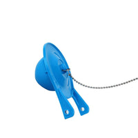 Toilet Flapper 3 Inch Flush Valve Flapper Blue