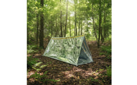 Reflective Emergency Tent with Aluminum Foil Compact Emergency Survival Tent Foldable Survival Shelter Portable for Survivalists
