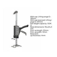 Door Lifter Tool Labor Saving Window Lifter Tool Multi Functional for Installers