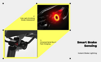 Ultra-bright night brake sensing light