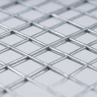 Welded Galvanized Wire Mesh, Steel 10x10mm, 1m x 15m Roll, for Construction and Fences