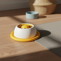 Dog and Cat Lick Toy Anti-Tip Design Pet Challenge Feeder Easy to Clean