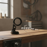 Lightweight Single-Chainring Chain Guide Compact Direct Mount Chain Guide Sturdy b&s Guard Easy to Install for Cyclists