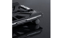 Ventilated Computer Cabinet Stand with Wheels Stable PC Cabinet Stand with Wheels Compact Computer Holder Sturdy for Gamers