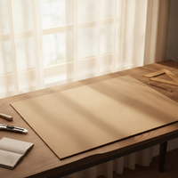 Cardboard Sheets for DIY Crafts, Model Making, and Gift Box Inserts - A3/A4 White/Kraft Paperboard