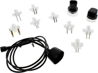11pcsFuelLightFuelInjectorTesterKit11套测试灯工具拆卸