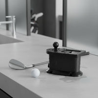 Golf Ball and Club Washer 2-in-1 Function Golf Vehicle Ball Washer for Golfers