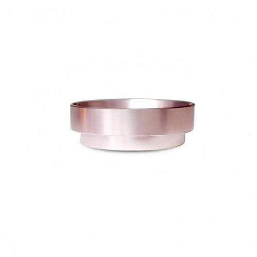Coffee Grinder Ring Messless Dosing Funnel Magnetic Portafilter Collar Aluminum Alloy Easy Brew Cleaning Accessory Suitable for Kitchen Appliance Home Brewing Coffee Shop Espresso Workflow