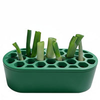 Green Onion Regrower Regrow Herbs Kitchen Gadget Easy to Use for Windowsill