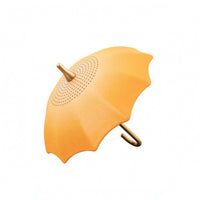 Umbrella Tea Golden stemColored Metal Stem Kitchen Tool Textured