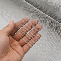 Welded Galvanized Wire Mesh, Steel 10x10mm, 1m x 15m Roll, for Construction and Fences