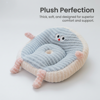 Cute Cartoon Animal Seat Cushion, Thickened Tatami Sitting Pillow, Soft Throw Pillow Children, Novel - Image 3