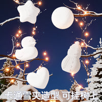 雪球夹儿童玩具小鸭子夹雪神器打雪仗冬天堆雪人夹雪玩雪工具夹子