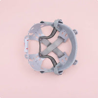 Sweat-Absorbent Universal Hard Hat Support System Liner Detachable Replacement Hard Hat Support System Shock Absorbing Adjustable Safety Helmet Insert Easy Installation for Construction Workers