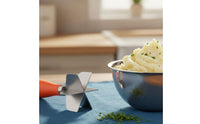 Easy to Clean Meat Chopper Dishwasher Safe Ground Meat Chopper Multifunctional Ground Beef Smasher Multi-Use for Home Cooks