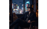 Steampunk Top Hat with Goggles Cosplay Steampunk Top Hat Gothic for Themed Parties