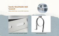 Stainless Steel Exhaust Mount Bracket