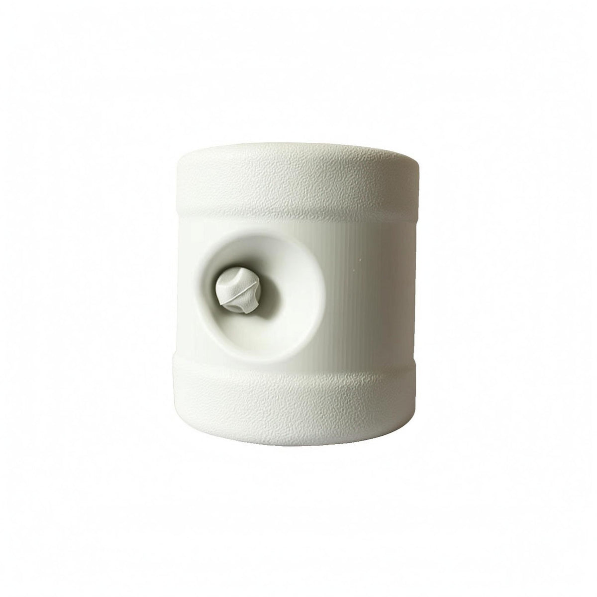 Recessed Fill Opening Water-Filled Umbrella Base Screw Cap Tent Umbrella Base Textured Stabilizer Block