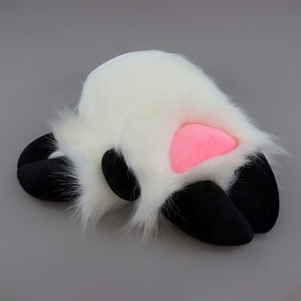 Wht Fur Blk Hoof
