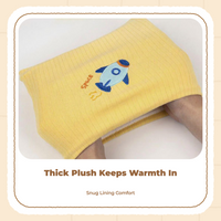 Cartoon Warm Scarf for Small Dogs