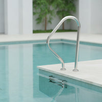 Swimming Pool Stair Handrail Stainless Steel Pool Handrail Resistant