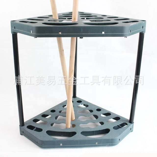 Fan-shaped Tool Rack