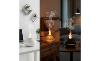Humidifier with Effect Compact Desktop Humidifier Quiet for Office Workers