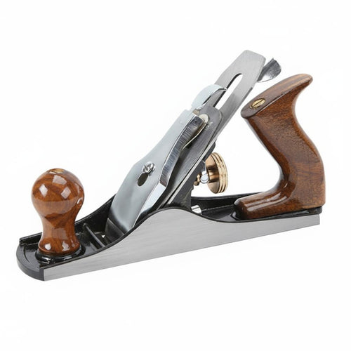 Small Hand Plane Portable Manual Wood Planer Adjustable Blade Carpentry Planer for Carpenters