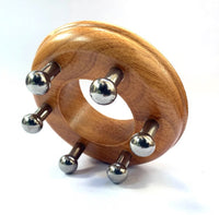 304 Stainless Steel Ring Massager with Gua Sha Board