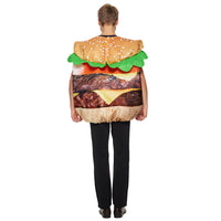 Beef Hamburger Costume for Adults