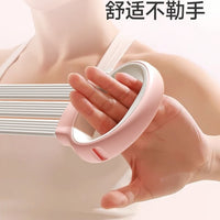 8-Figure Resistance Band with Detachable Handles for Home Fitness and Yoga
