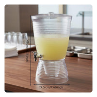 Beverage Dispenser with Spigot Large Capacity for Barbecue, Restaurant