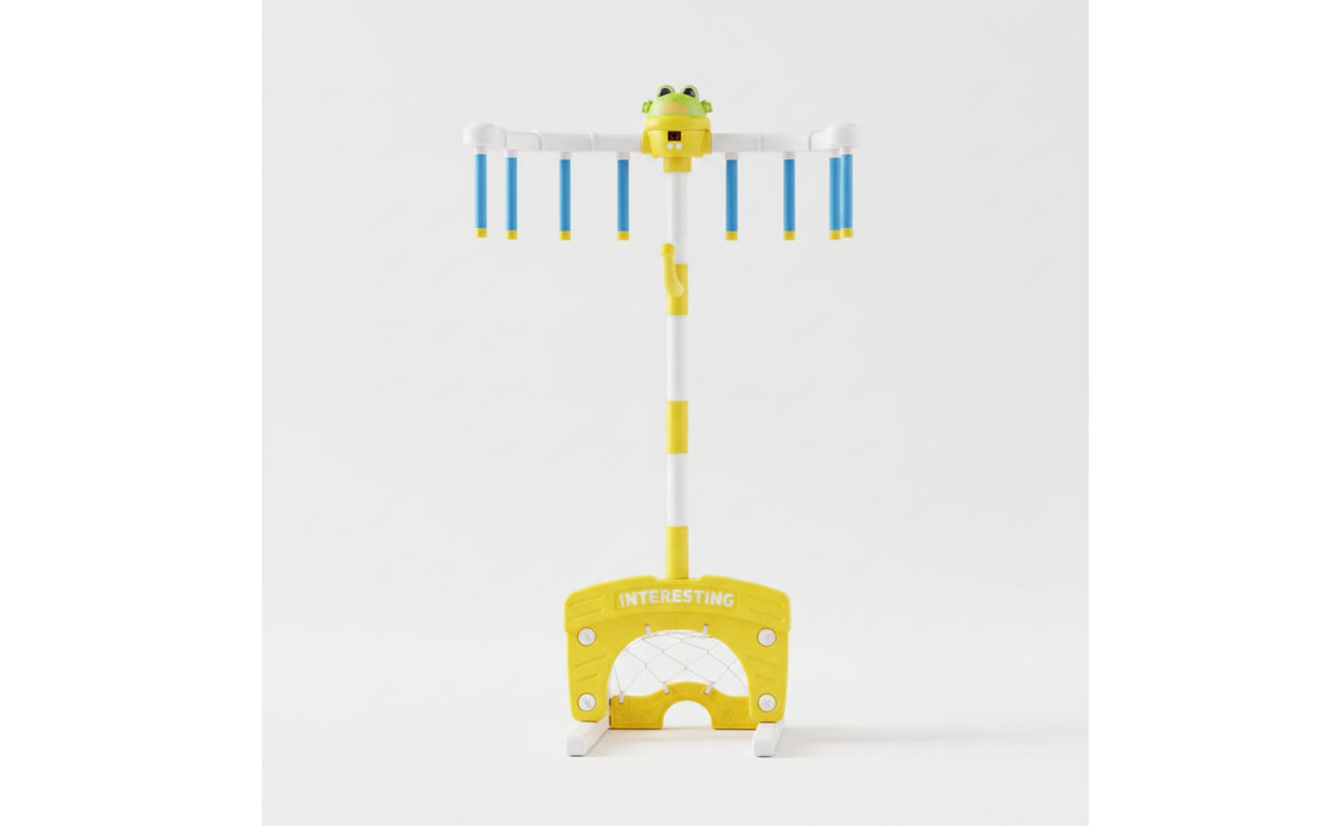Challenging Reaction Drop Sticks Challenge Game Interactive Hand-Eye Coordination Training Toy Multi-Functional Hand-Eye Coordination Game with EVA Sticks Wireless Controller-Controlled for Children, Families, Playroom, Living Room
