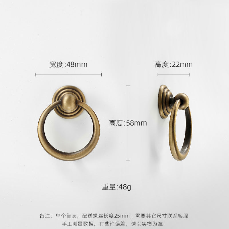 Round Ring Pull - L